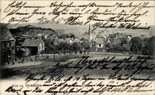 Ak Volmarstein Wetter an der Ruhr, Panorama