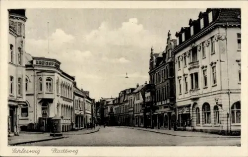 Ak Schleswig an der Schlei, Stadtweg
