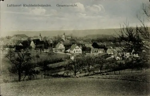Ak Kirchheimbolanden in der Pfalz, Gesamtansicht