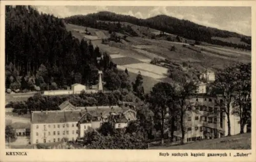 Ak Krynica Zdrój Polen, Szyb suchych kąpiell gazowych 1,,Zuber