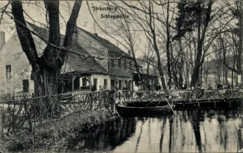 Ak Strausberg in der Mark, Schlagmühle
