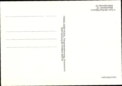 Ak Schauspieler Heinz Rühmann, Portrait, Autogramm