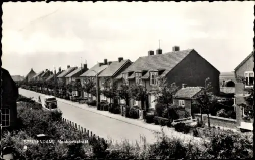 Ak Stellendam Goeree Overflakkee Südholland, Meidoornstraat