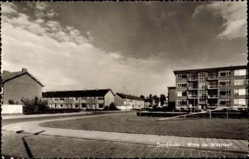 Ak Dordrecht Südholland Niederlande, Witte de Witstraat