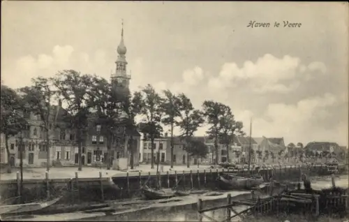 Ak Veere Zeeland, Haven te Veere