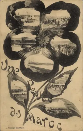 Ak Marokko, Teilansichten