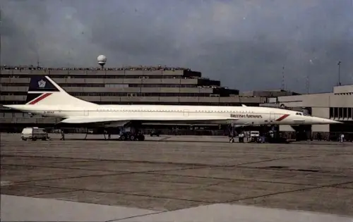 Ak Flugzeug Concorde 102, British Airways