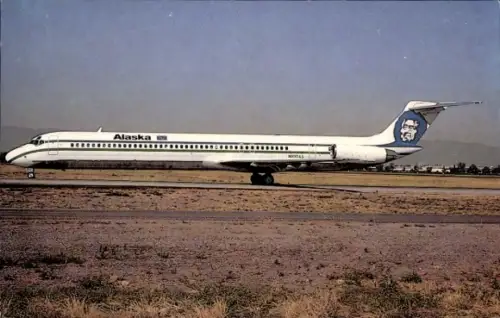 Ak Flugzeug McDouglas DC-9-85, Alaska Airlines