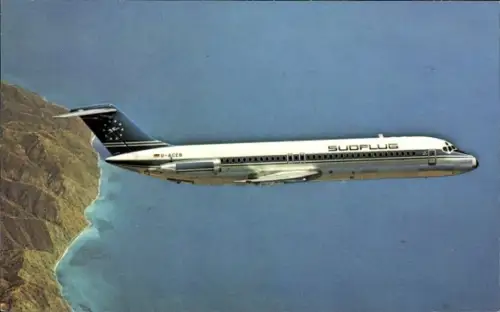 Ak Flugzeug McDonnell Douglas DC-9-32, Sudflug