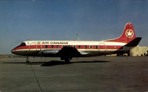 Ak Flugzeug Vickers Viscount 757, Air Canada