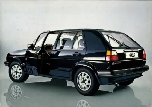 Ak VW Golf, Volkswagen, Reklame, Automobil