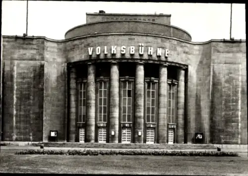 Ak Berlin Mitte, Volksbühne, Portal
