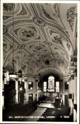 Ak London, St. Martin-in-the-Fields