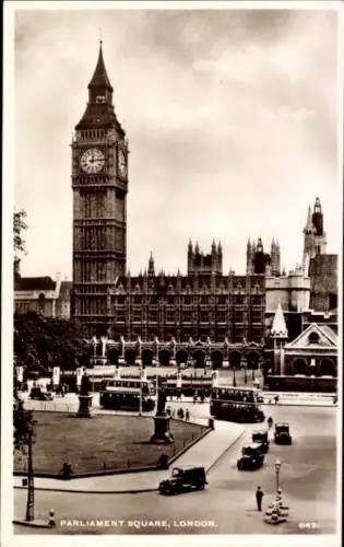 Ak London City England, Parliament Square