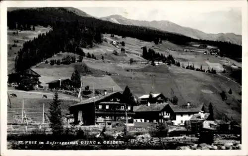 Ak Sankt Veit in Defereggen in Tirol, Gesamtansicht