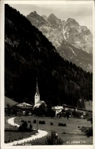 Ak Sankt Jakob in Haus am Pillersee Tirol, Gesamtansicht