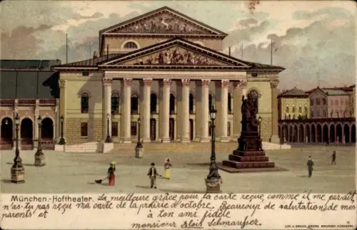 Litho München, Hoftheater