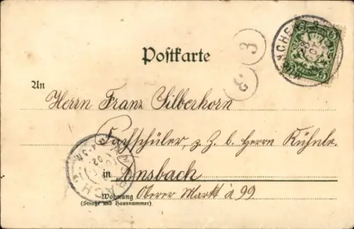 Litho München, Hoftheater