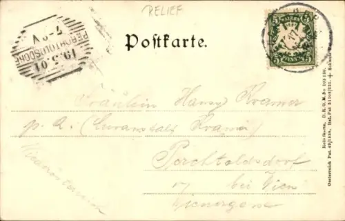 Ak München, Bavaria, Ruhmeshalle