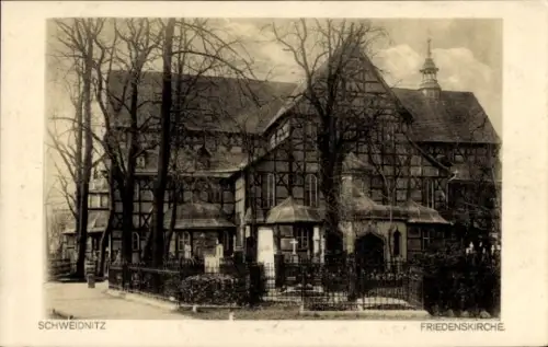 Ak Świdnica Schweidnitz Schlesien, Friedenskirche