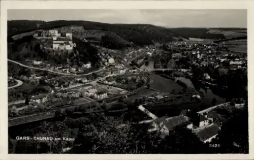 Ak Thunau Gars am Kamp Niederösterreich, Gesamtansicht