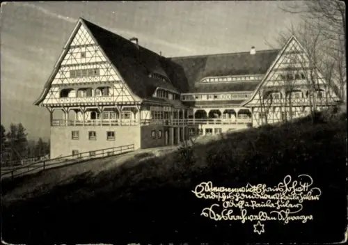 Ak Sasbachwalden in Baden Württemberg, Sternenwirtshaus Hohritt A. Huber