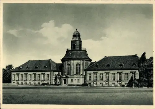 Ak Zwickau in Sachsen, König Albert Museum, Hindenburgplatz,  erbaut 1912-1914