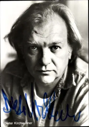 Ak Schauspieler Dieter Kirchlechner, Portrait, Autogramm
