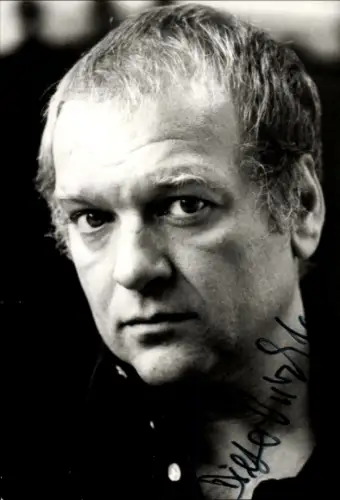 Foto Schauspieler Dieter Kirchlechner, Portrait, Autogramm