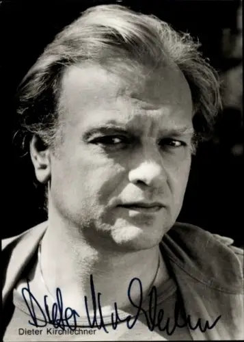 Ak Schauspieler Dieter Kirchlechner, Portrait, Autogramm