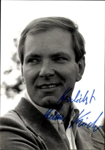 Foto Schauspieler Helmut Kircher, Portrait, Autogramm