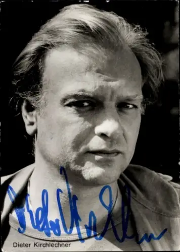 Ak Schauspieler Dieter Kirchlechner, Portrait, Autogramm