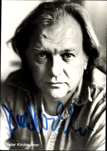 Ak Schauspieler Dieter Kirchlechner, Portrait, Autogramm