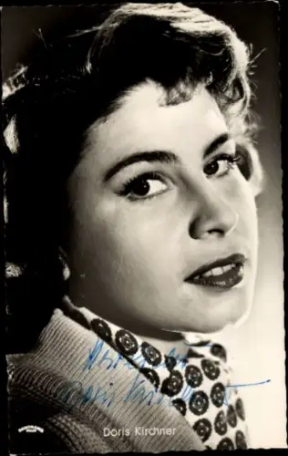 Ak Schauspielerin Doris Kirchner, Der Jäger von Roteck, Portrait