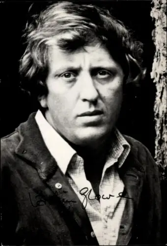 Ak Schauspieler Vadim Glowna, Portrait, Autogramm