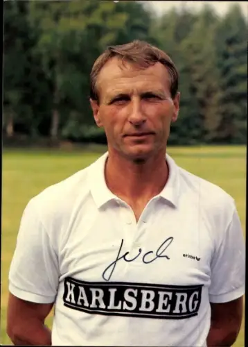 Ak Masseur Heinrich Loch, 1. FC Kaiserslautern, Portrait, Autogramm