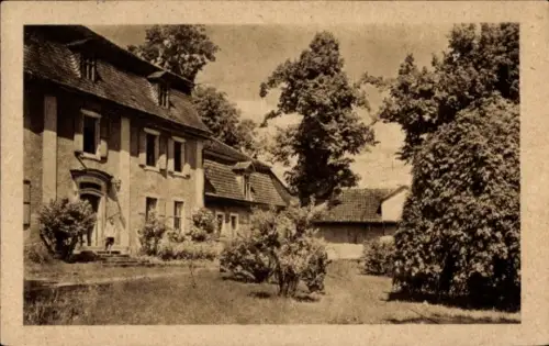 Ak Tännich Breitenheerda Remda Teichel in Thüringen, Reichsferienheim der Arbeiterjugend