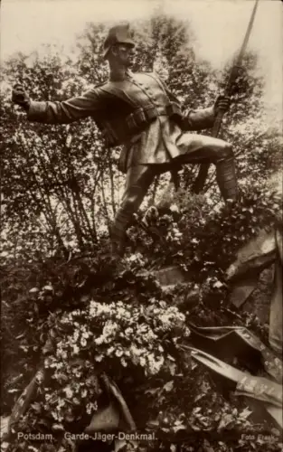 Ak Potsdam, Garde-Jäger-Denkmal
