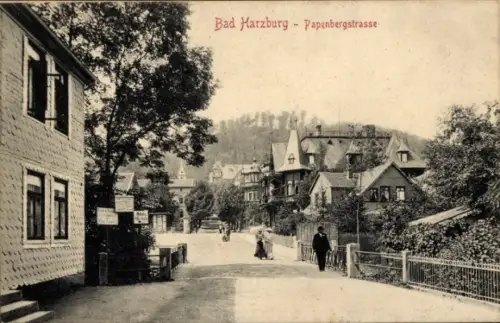 Ak Bad Harzburg in Niedersachsen, Papenbergstraße