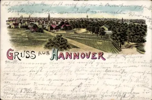 Litho Hannover, Gesamtansicht