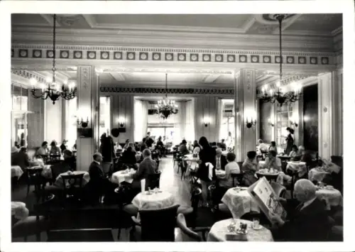 Foto Berlin Charlottenburg, Kurfürstendamm 234, Konditorei A. Schilling