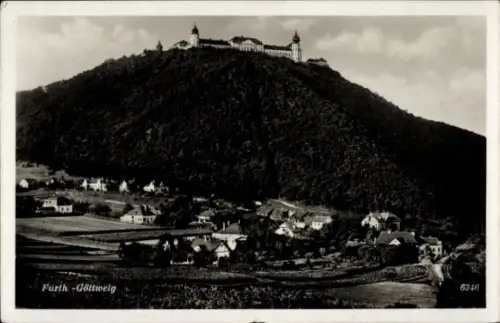 Ak Furth bei Göttweig Niederösterreich, Gesamtansicht