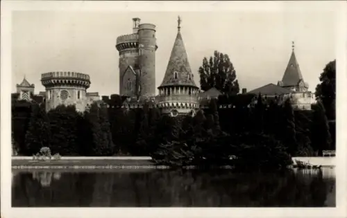 Ak Laxenburg in Niederösterreich, Franzensburg
