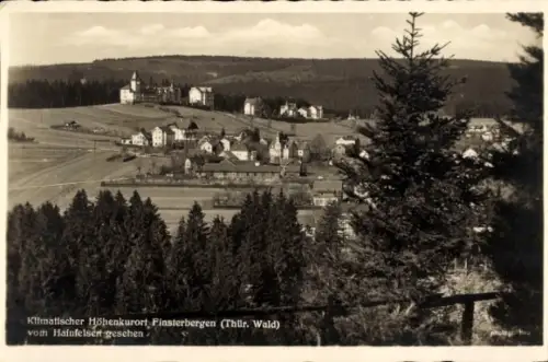 Ak Finsterbergen Friedrichroda im Thüringer Wald, Klimatischer Höhenkurort  Thür. Wald, Landschaf