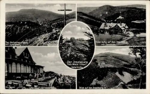 Ak Brotterode in Thüringen, Großer Inselsberg, Hotel Gotha