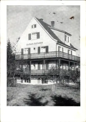 Ak Bad Wörishofen im Unterallgäu, Kurheim Katharina