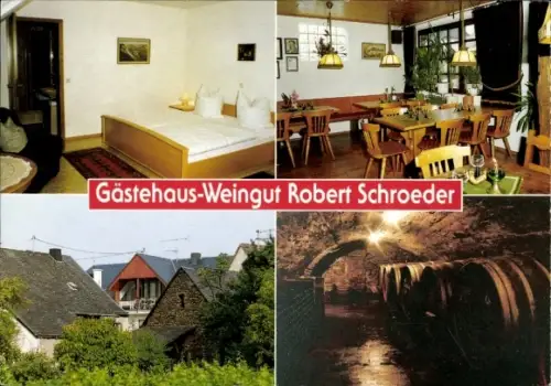 Ak Mehring an der Mosel, Gasthof und Weingut