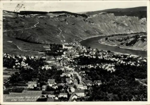 Ak Kröv an der Mosel, Panorama