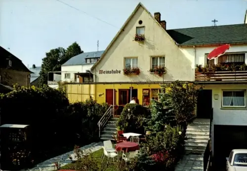 Ak Kröv an der Mosel, Weinstube