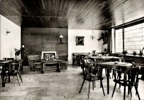 Ak Kröv an der Mosel, Inneres der Weinstbe